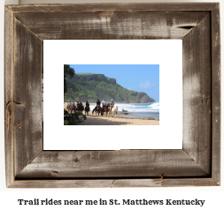 trail rides near me in St. Matthews, Kentucky